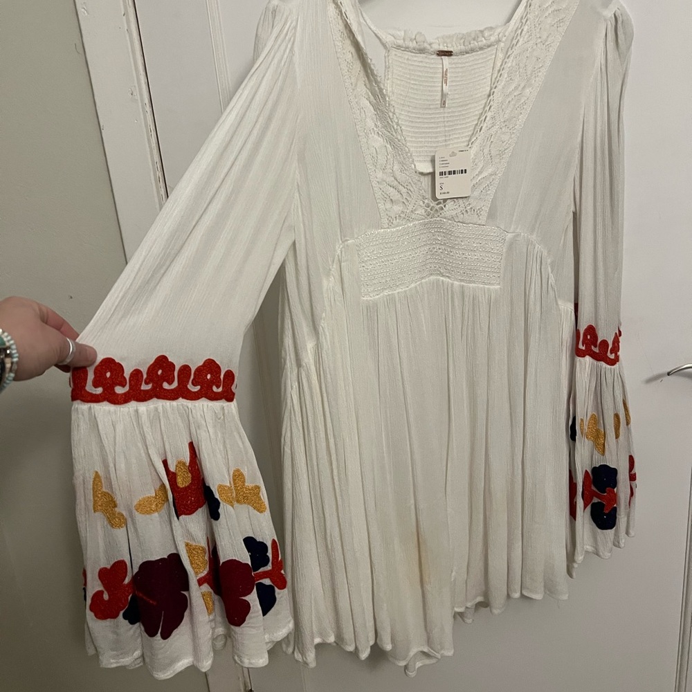 Nwt free people top/dress